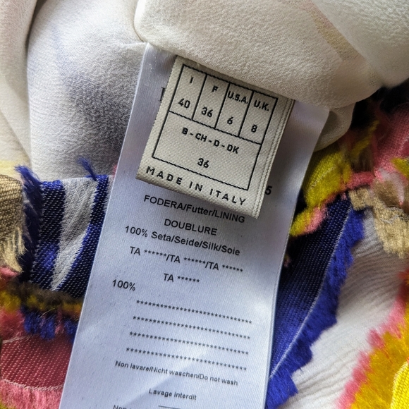 Emilio Pucci silk dress - Picture 8 of 9